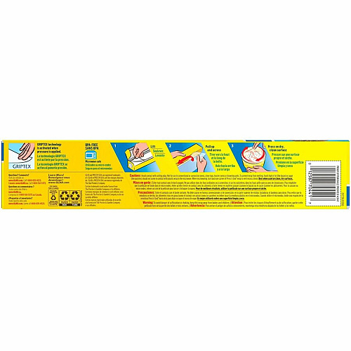 Glad 70 Square Foot Press'n Seal Food Plastic Wrap (70441)