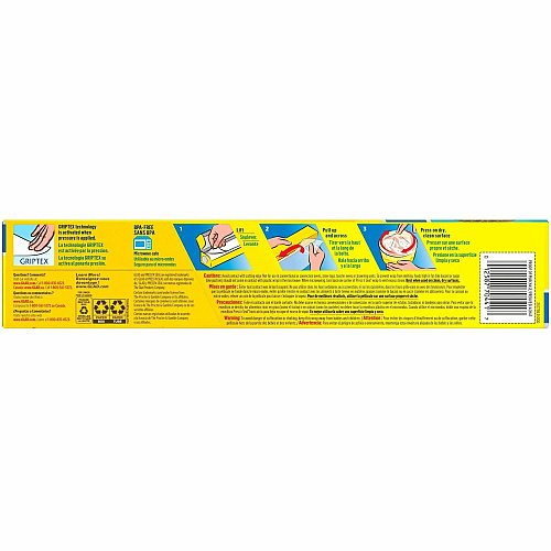 Glad 70 Square Foot Press'n Seal Food Plastic Wrap (70441)