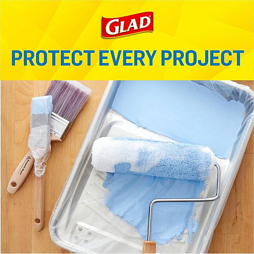 Glad 70 Square Foot Press'n Seal Food Plastic Wrap (70441)