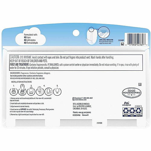 Febreze FadeDefy PLUG Air Freshener (13844)