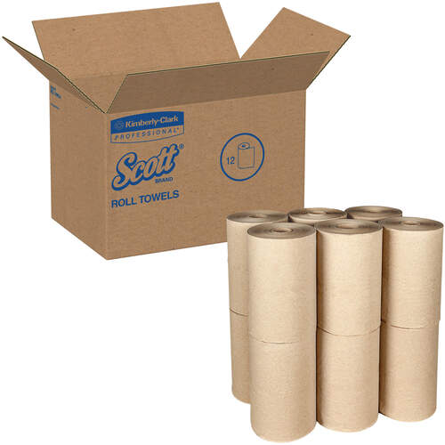 Scott Recycled Hard Roll Paper Towels