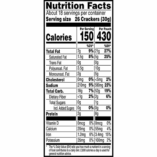 Cheez-It Cheez-It Baked Snack Crackers (31533)
