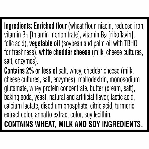 Cheez-It Cheez-It Baked Snack Crackers (31533)