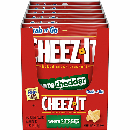 Cheez-It Cheez-It Baked Snack Crackers (31533)