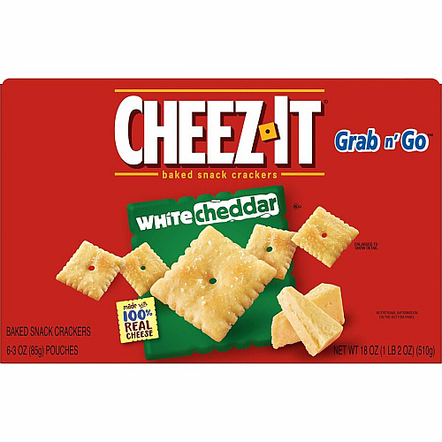 Cheez-It Cheez-It Baked Snack Crackers (31533)