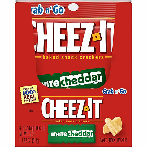 Cheez-It Cheez-It Baked Snack Crackers (31533)