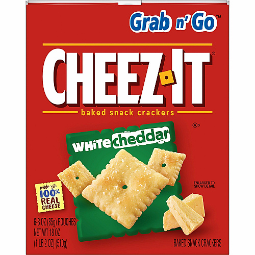 Cheez-It Cheez-It Baked Snack Crackers (31533)