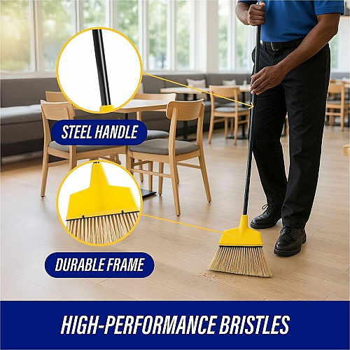 Genuine Joe Angle Broom (09570)