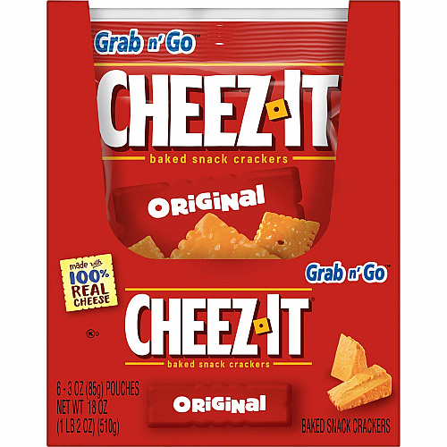Cheez-It Cheez-It Baked Snack Crackers (19133)