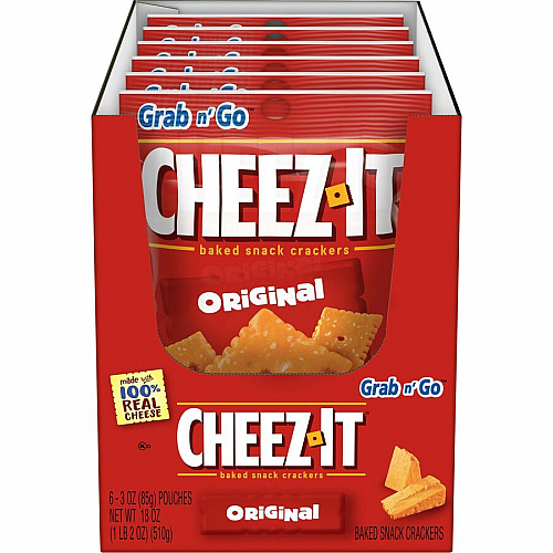 Cheez-It Cheez-It Baked Snack Crackers (19133)