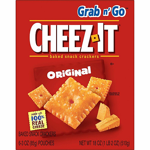 Cheez-It Cheez-It Baked Snack Crackers (19133)
