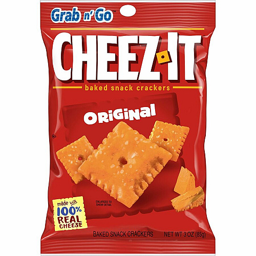 Cheez-It Cheez-It Baked Snack Crackers (19133)