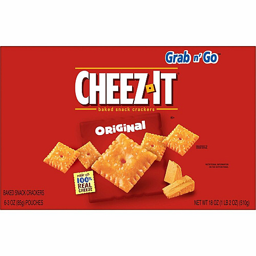 Cheez-It Cheez-It Baked Snack Crackers (19133)
