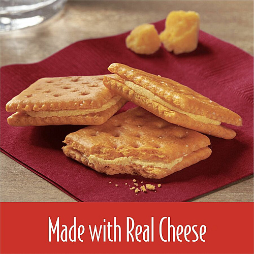 Keebler Cheese and Cheddar Sandwich Crackers (21147)