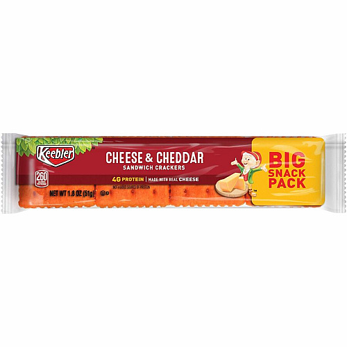 Keebler Cheese and Cheddar Sandwich Crackers (21147)