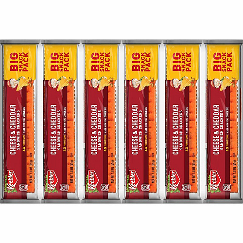 Keebler Cheese and Cheddar Sandwich Crackers (21147)