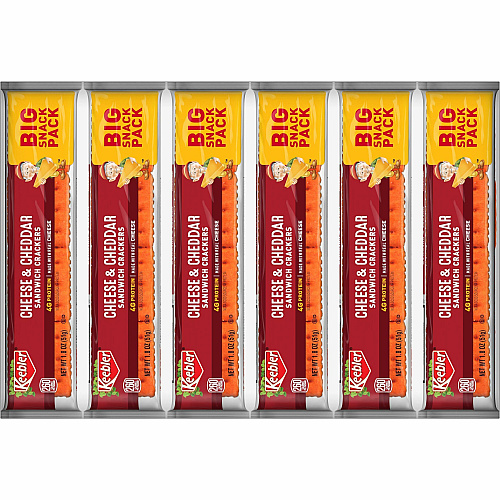 Keebler Cheese and Cheddar Sandwich Crackers (21147)