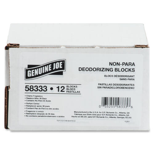 Genuine Joe Non-Para Toss Blocks (GJO58333)