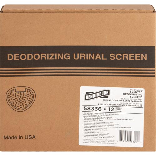 Genuine Joe Deluxe Urinal Screen (GJO58336)