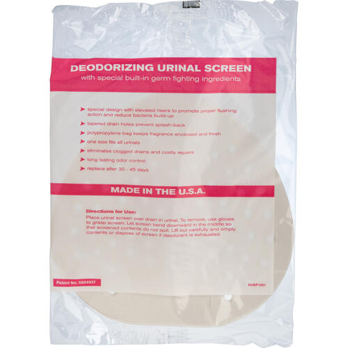 Genuine Joe Deluxe Urinal Screen (GJO58336)