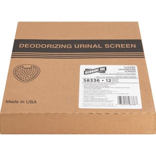Genuine Joe Deluxe Urinal Screen (GJO58336)