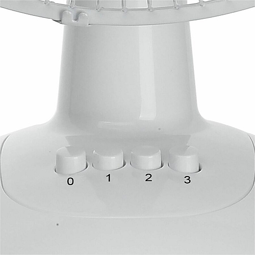 Lorell 12" Oscillating Desk Fan (44551)
