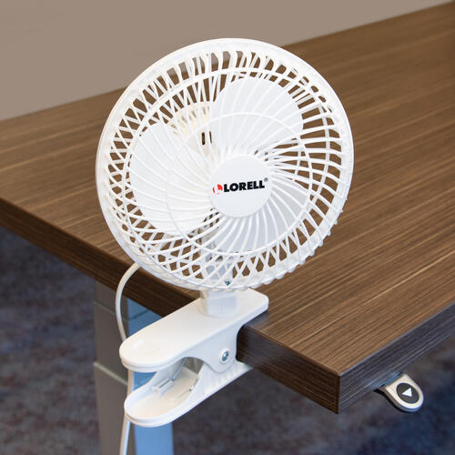 Lorell Clip and Table Fan (LLR44552)