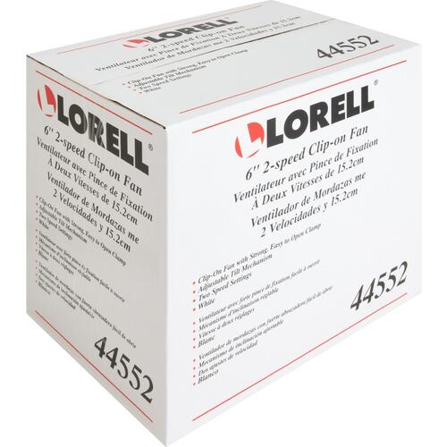 Lorell Clip and Table Fan (LLR44552)
