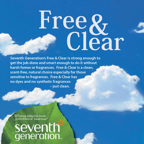 Seventh Generation Laundry Detergent (22824)