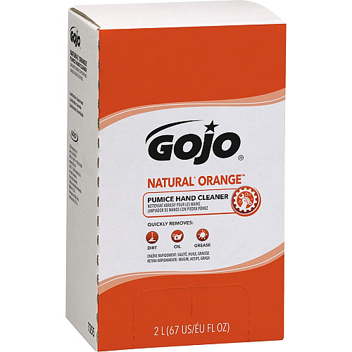 GOJO Natural Orange Pumice Hand Cleaner Refill (725504)