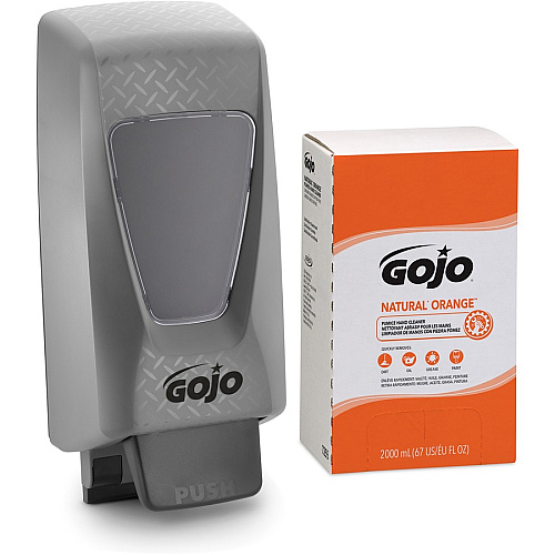 GOJO Natural Orange Pumice Hand Cleaner Refill (725504)
