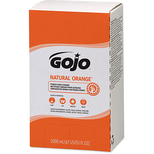 GOJO Natural Orange Pumice Hand Cleaner Refill (725504)