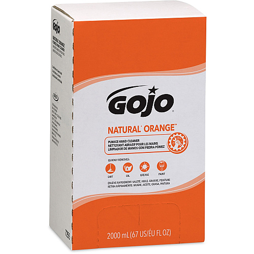 GOJO Natural Orange Pumice Hand Cleaner Refill (725504)