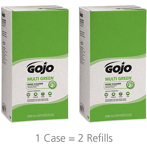 GOJO Pro TDX 5000 Refill Multi Green Hand Cleaner (756502)