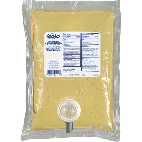 GOJO&reg; NTX Ultra Mild Antimicrobial Lotion Soap