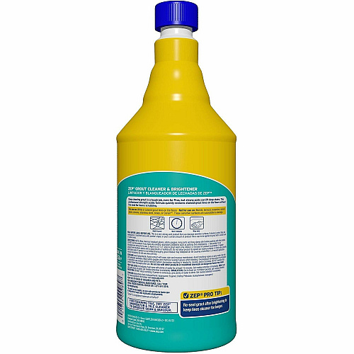 Zep Commercial Grout Cleaner and Brightener (ZU104632)