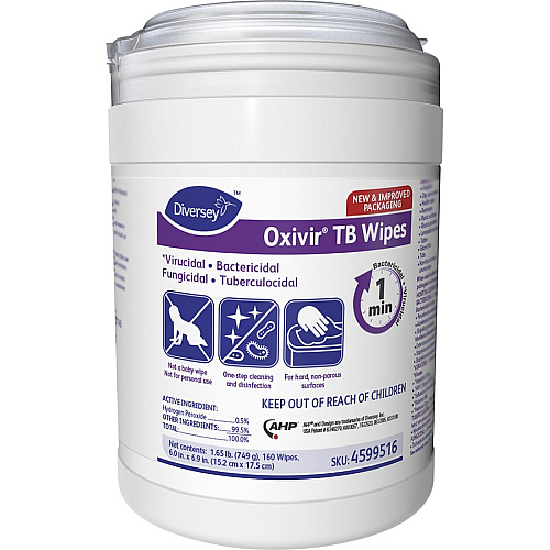 Diversey Oxivir Tb Wipes (4599516)