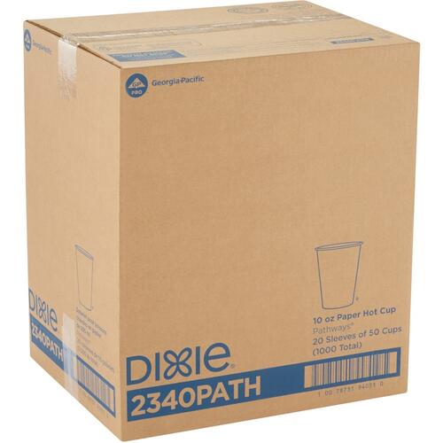 Dixie Pathways Paper Hot Cups by GP Pro (2340PATHCT)