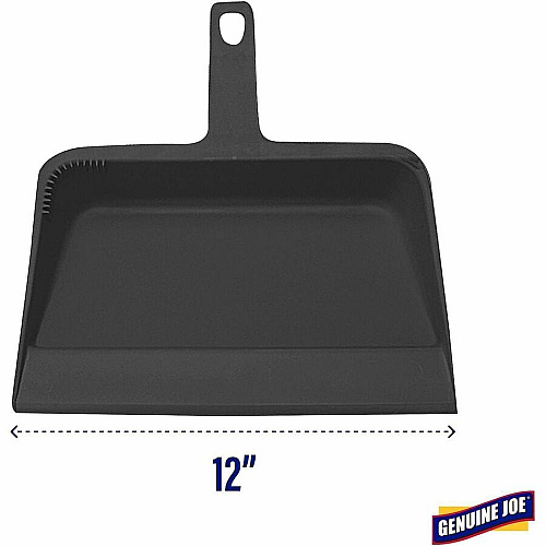 Genuine Joe Heavy-duty Plastic Dust Pan (02406)