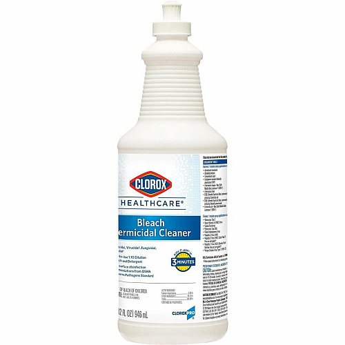Clorox Healthcare Pull-Top Bleach Germicidal Cleaner (68832)
