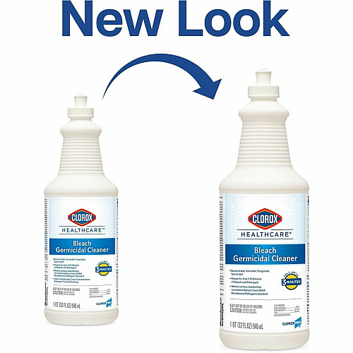 Clorox Healthcare Pull-Top Bleach Germicidal Cleaner (68832)