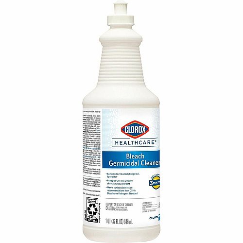 Clorox Healthcare Pull-Top Bleach Germicidal Cleaner (68832)