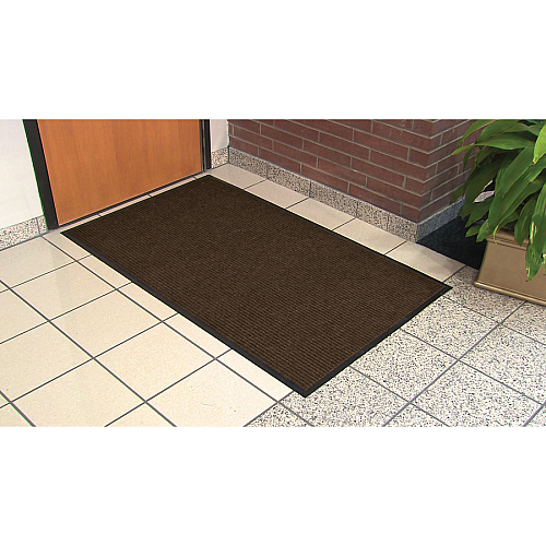 Genuine Joe Gold Dual-Rib Hard Surface Floor Mat (02401)