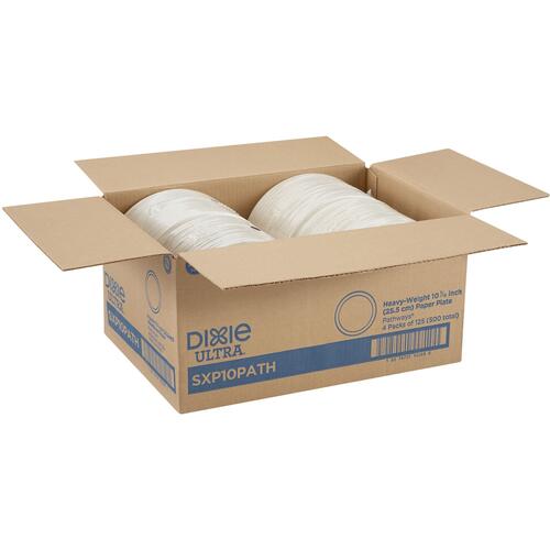 Dixie Ultra Pathways Heavyweight Paper Plates by GP Pro (SXP10PATHCT)