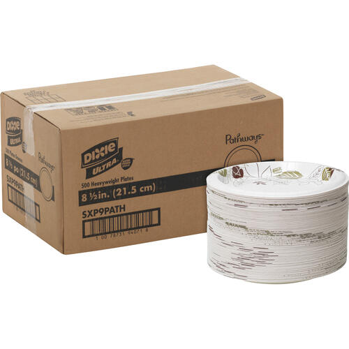 Dixie Ultra Pathways Heavyweight Paper Plates by GP Pro (SXP9PATHCT)