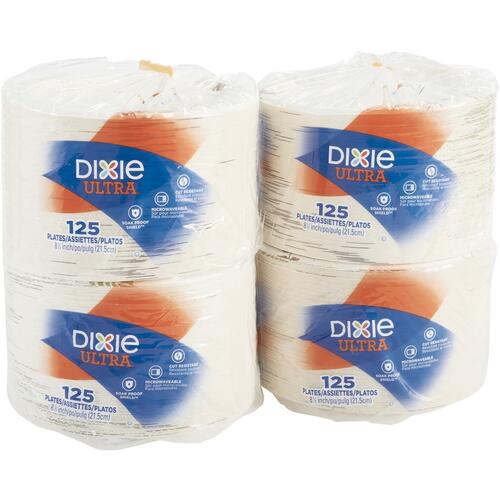 Dixie Ultra Pathways Heavyweight Paper Plates by GP Pro (SXP9PATHCT)