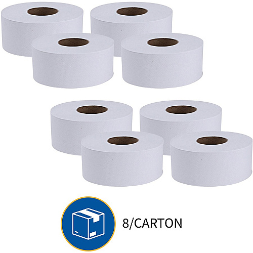 Genuine Joe Jumbo Dispenser Roll Bath Tissue (2506008)