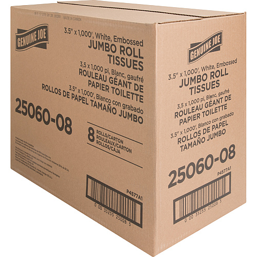 Genuine Joe Jumbo Dispenser Roll Bath Tissue (2506008)