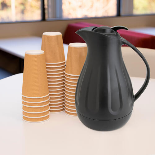 Genuine Joe 1.3L Double Wall Swirl Carafe (GJO11954)