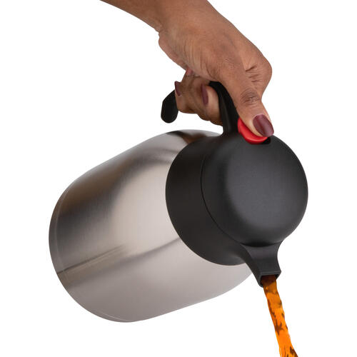 Genuine Joe Double Wall Stainless Vacuum Insulated Carafe (GJO11956)
